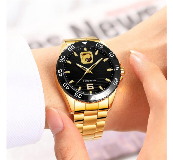Forsining 8200 Gold-Black