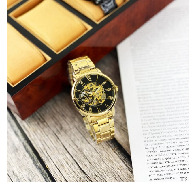 Forsining 8099 Gold-Black