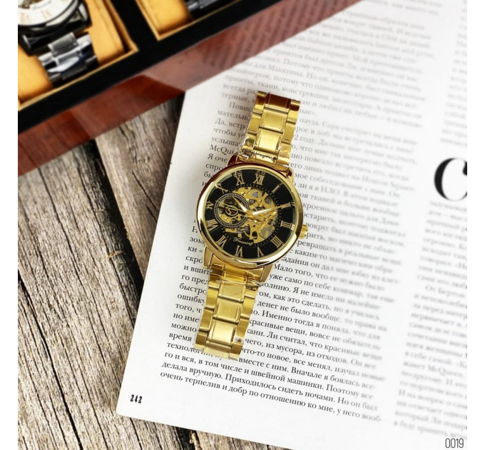 Forsining 8099 Gold-Black
