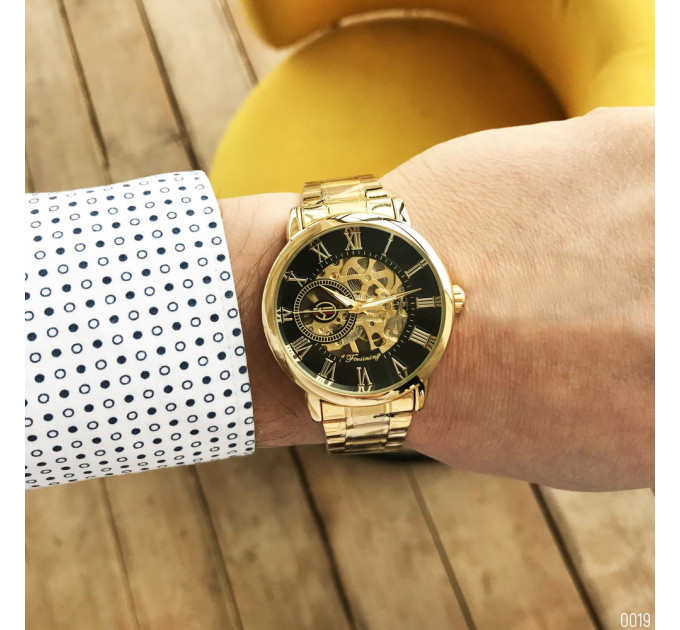 Forsining 8099 Gold-Black