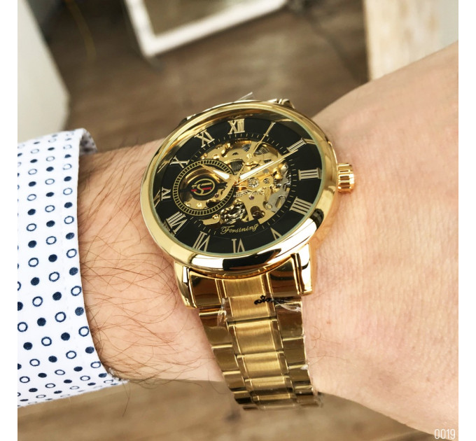 Forsining 8099 Gold-Black