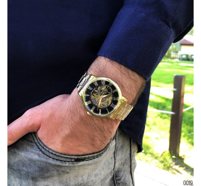Forsining 8099 Gold-Black
