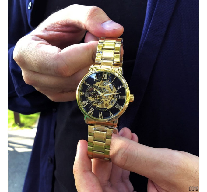 Forsining 8099 Gold-Black