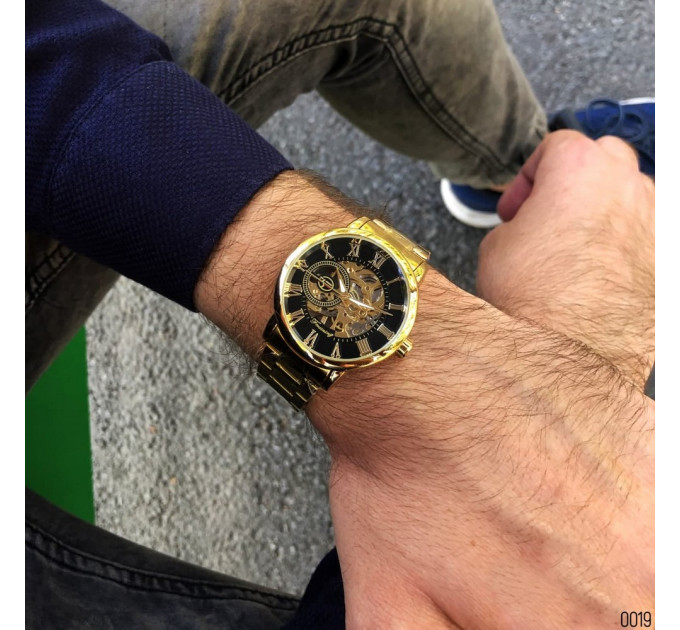 Forsining 8099 Gold-Black