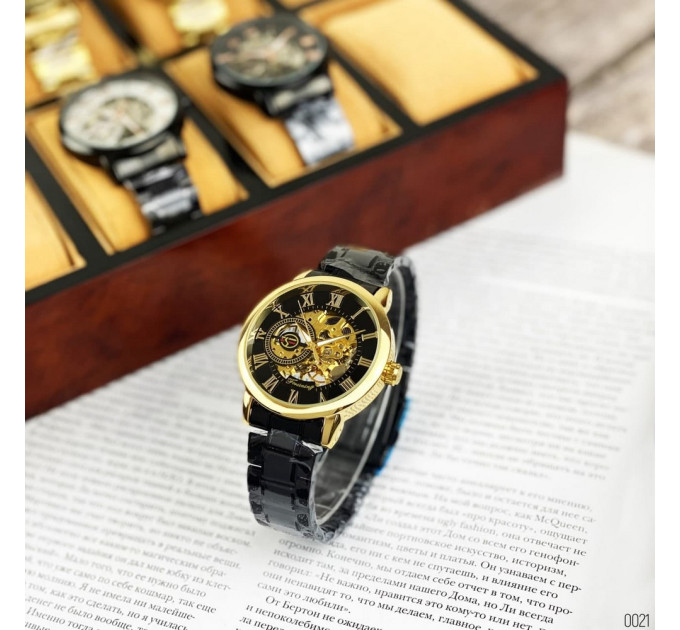 Forsining 8099 Black-Gold