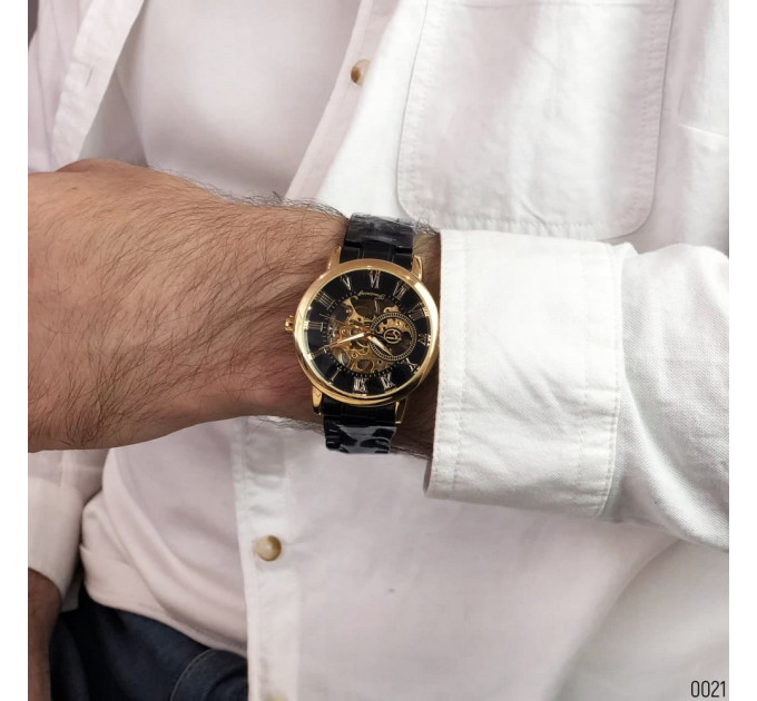 Forsining 8099 Black-Gold