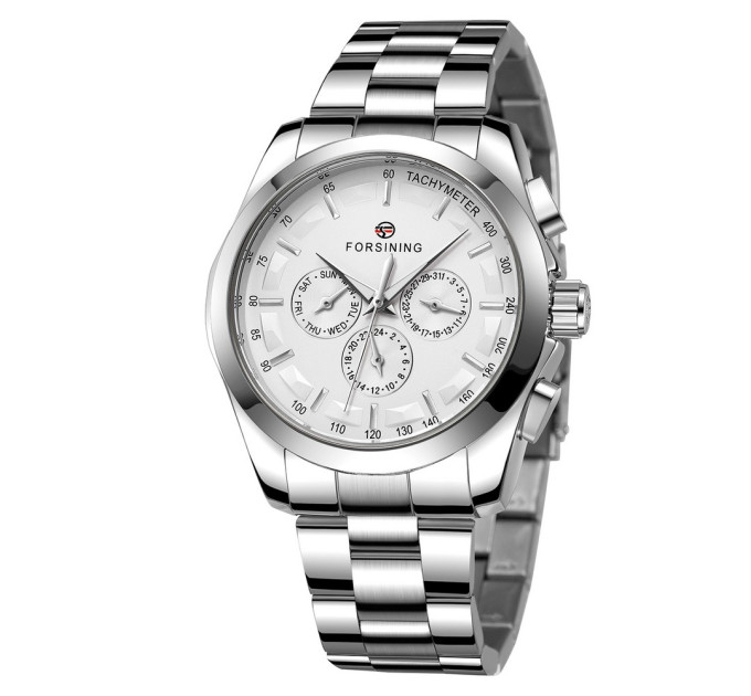 Forsining 6917 Silver-White