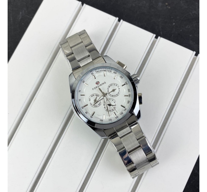Forsining 6917 Silver-White