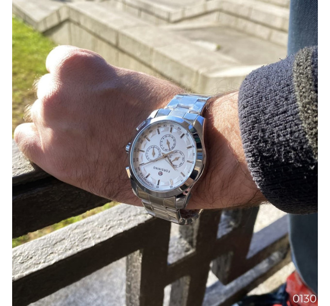 Forsining 6917 Silver-White