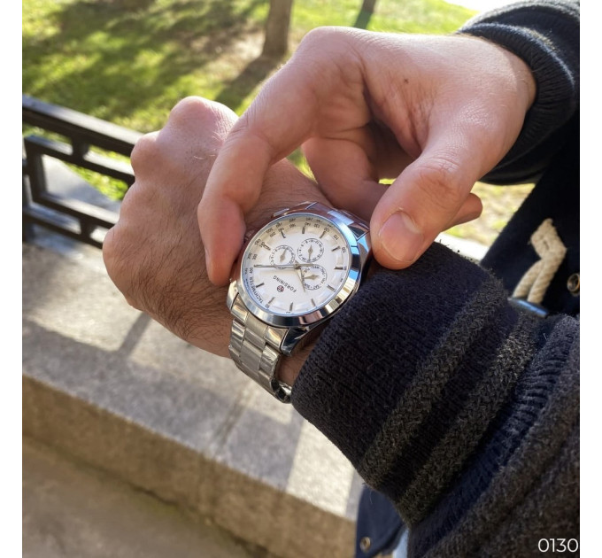 Forsining 6917 Silver-White