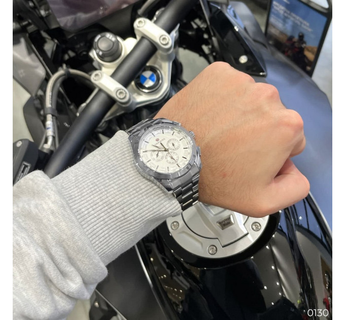 Forsining 6917 Silver-White