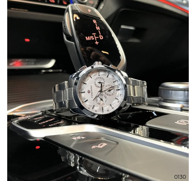 Forsining 6917 Silver-White
