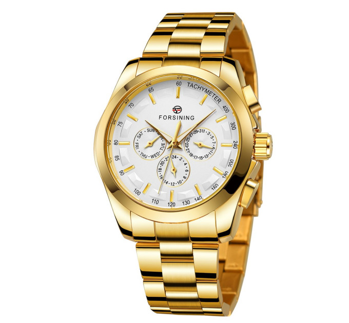 Forsining 6917 Gold-White