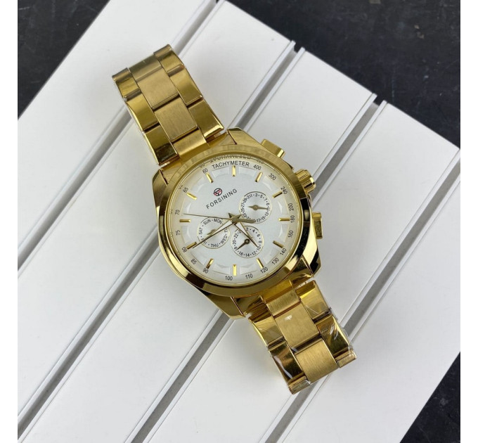 Forsining 6917 Gold-White