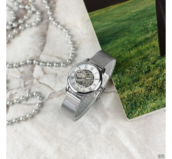 Forsining 8099 Silver-White
