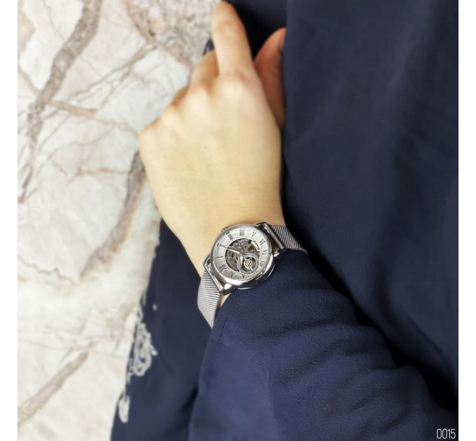 Forsining 8099 Silver-White