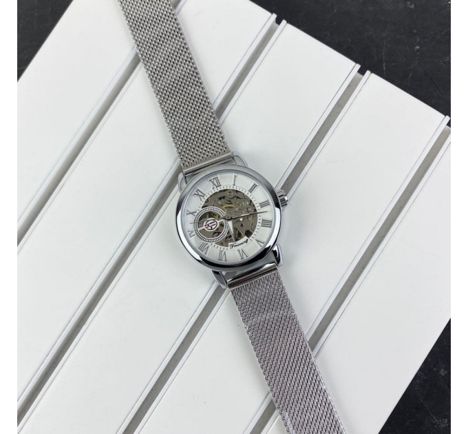 Forsining 8099 Silver-White