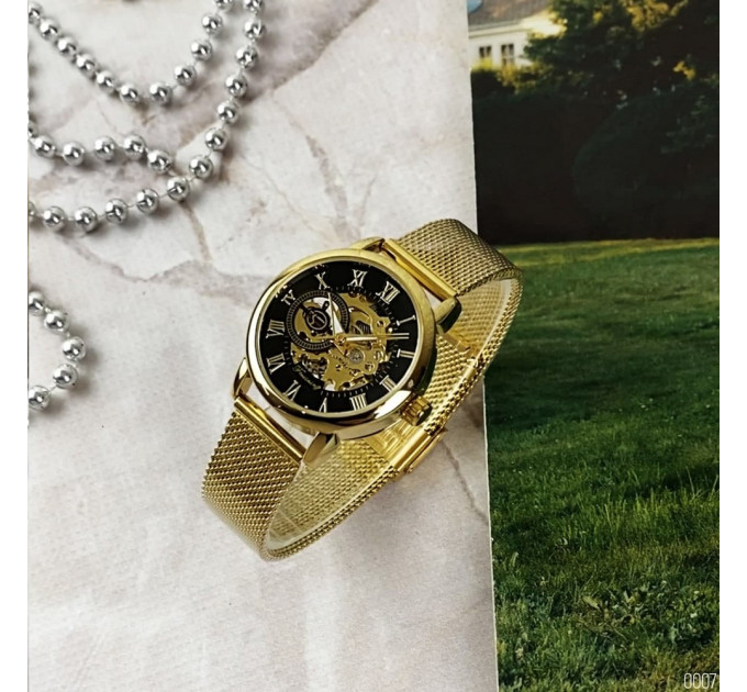 Forsining 8099 Gold-Black