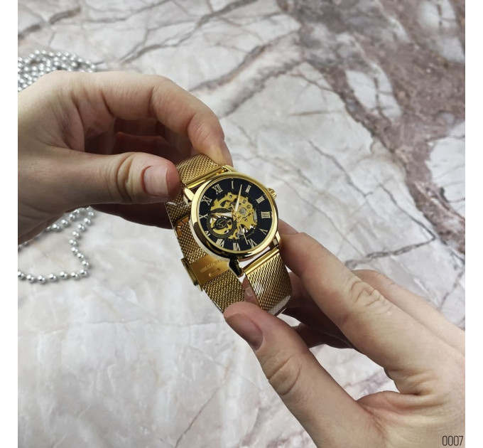 Forsining 8099 Gold-Black