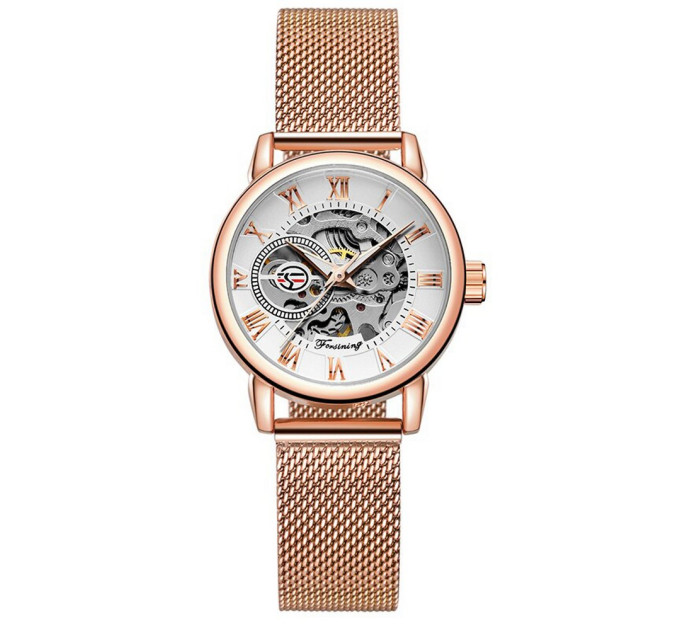 Forsining 8099 Cuprum-White