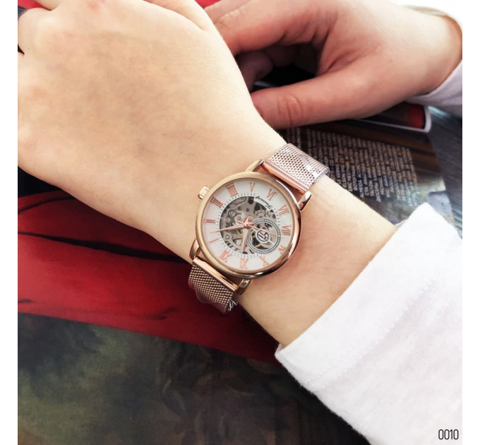 Forsining 8099 Cuprum-White
