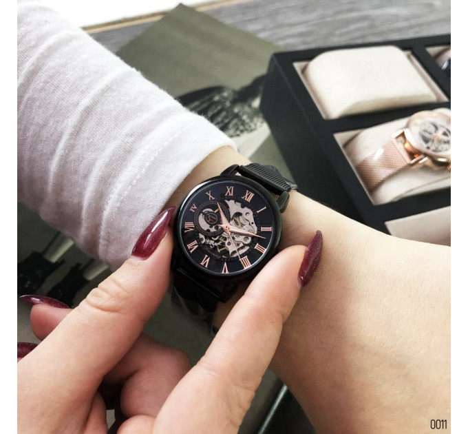 Forsining 8099 Black-Cuprum