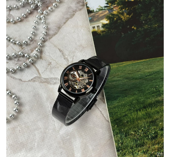 Forsining 8099 Black-Cuprum