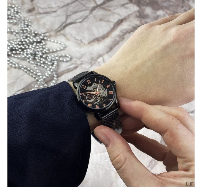 Forsining 8099 Black-Cuprum