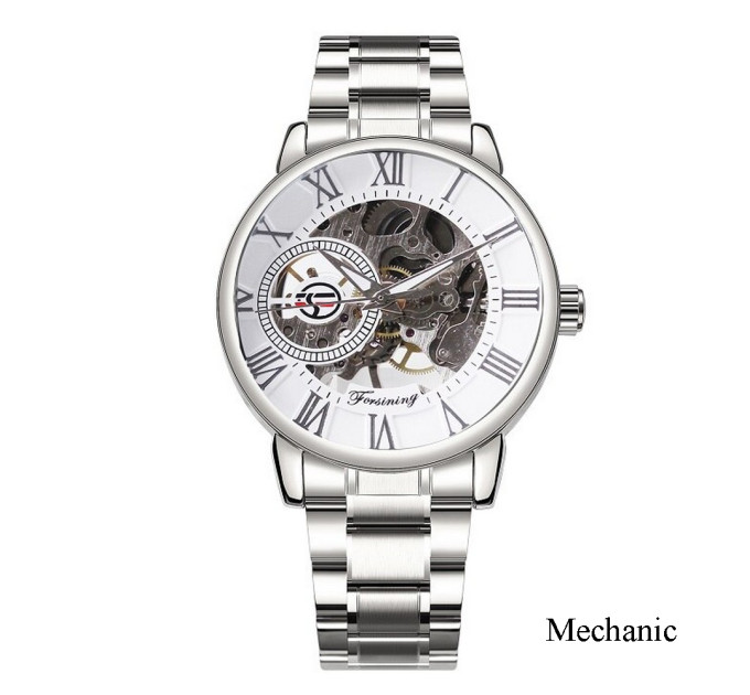 Forsining 8099 Silver-White