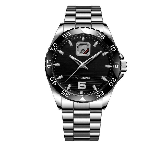 Forsining 8200 Silver-Black