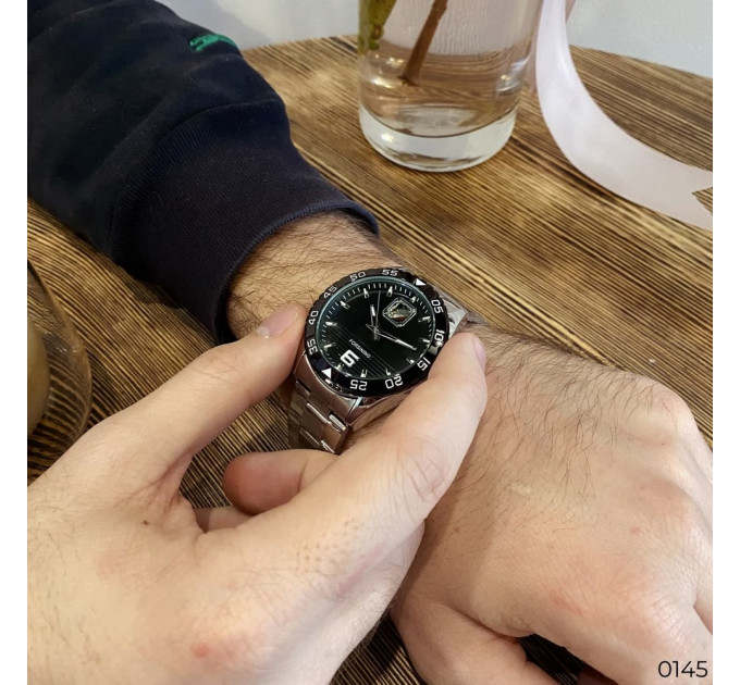 Forsining 8200 Silver-Black