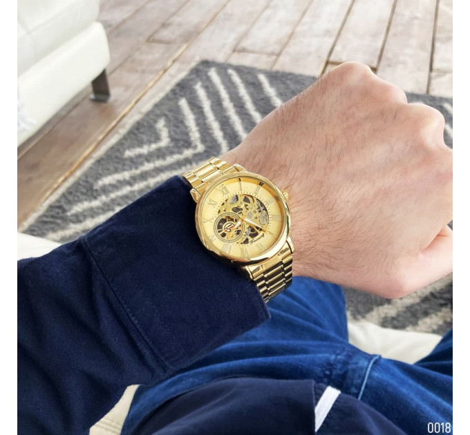 Forsining 8099 All Gold