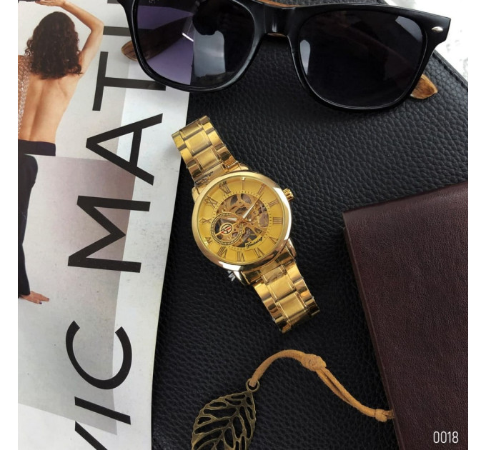 Forsining 8099 All Gold