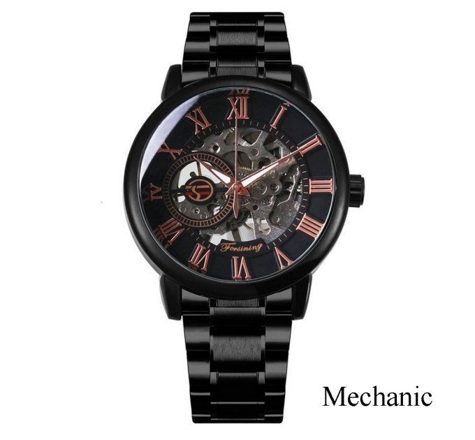 Forsining 8099 Black-Cuprum