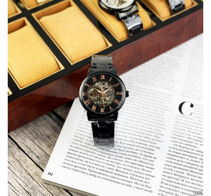 Forsining 8099 Black-Cuprum