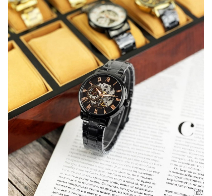 Forsining 8099 Black-Cuprum