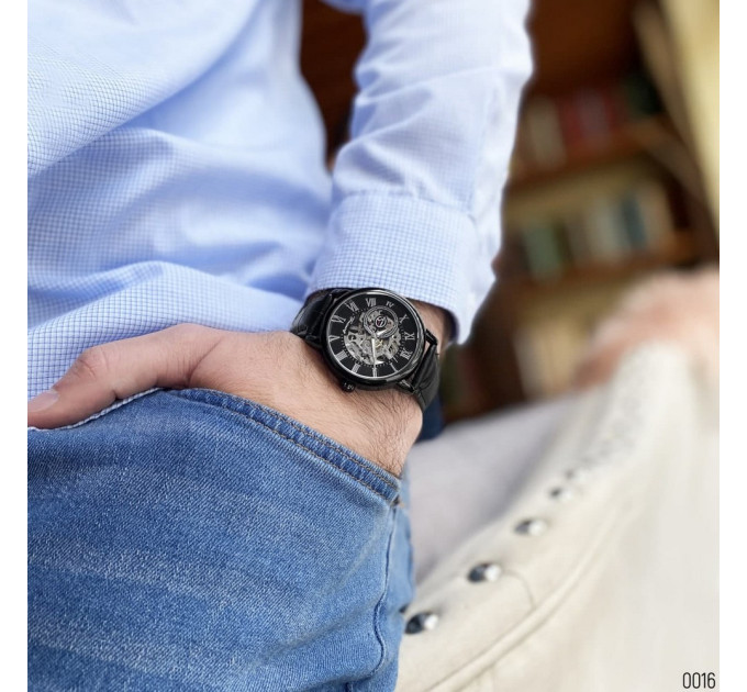 Forsining 8099 All Black