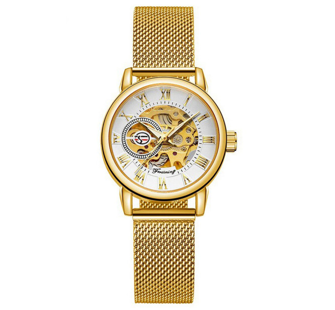 Forsining 8099 Gold-White