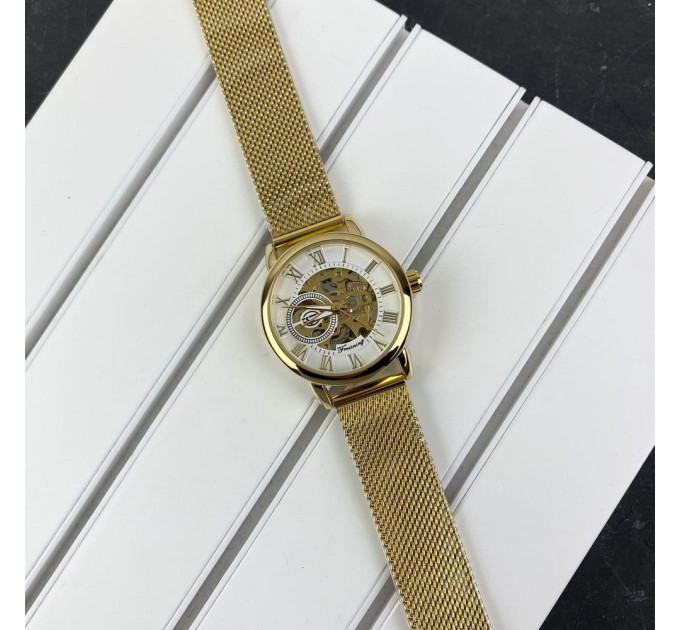 Forsining 8099 Gold-White