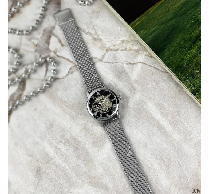 Forsining 8099 Silver-Black