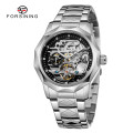 Forsining 8240 Silver Black