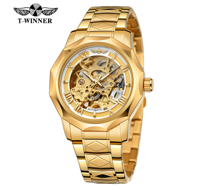 Forsining 8249 Gold