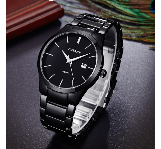 Curren 8106 All Black