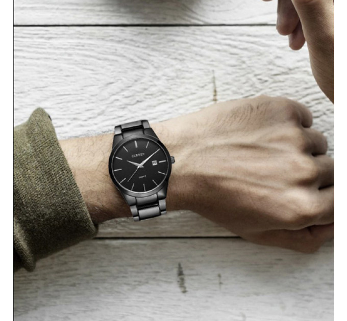Curren 8106 All Black