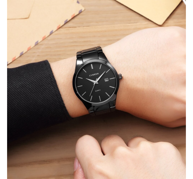 Curren 8106 All Black