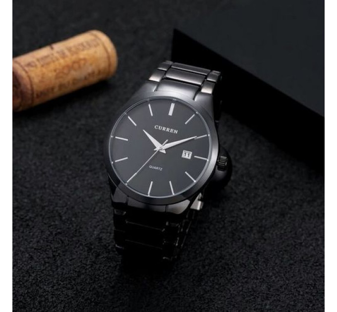 Curren 8106 All Black
