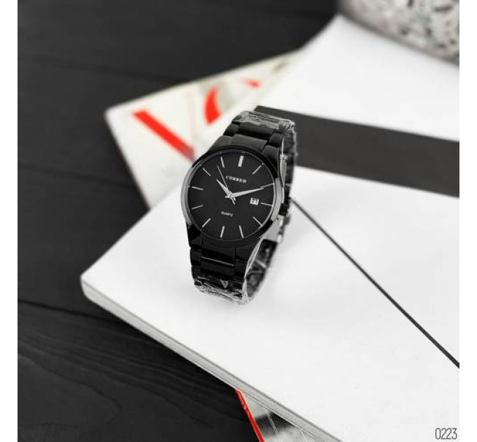 Curren 8106 All Black