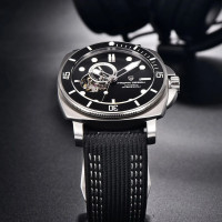 Pagani Design PD-1736 Silver-Black