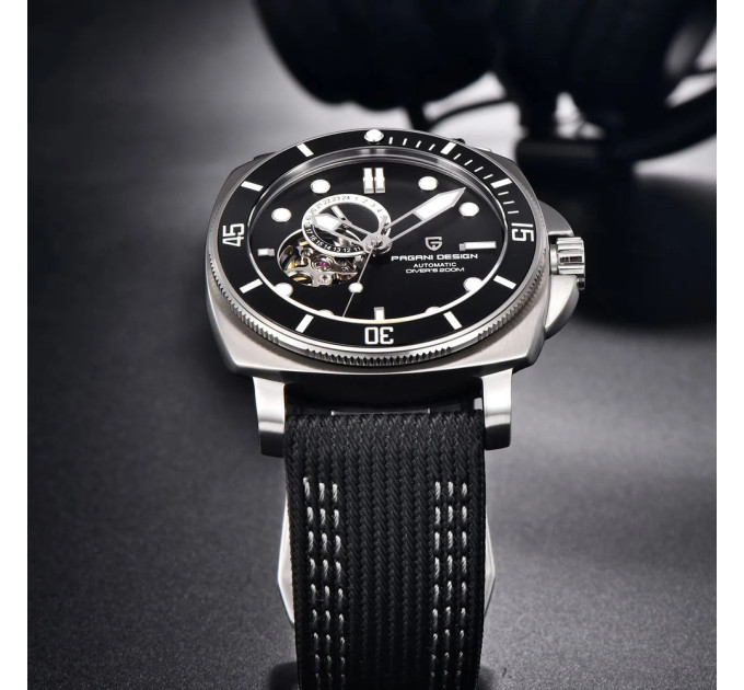 Pagani Design PD-1736 Silver-Black