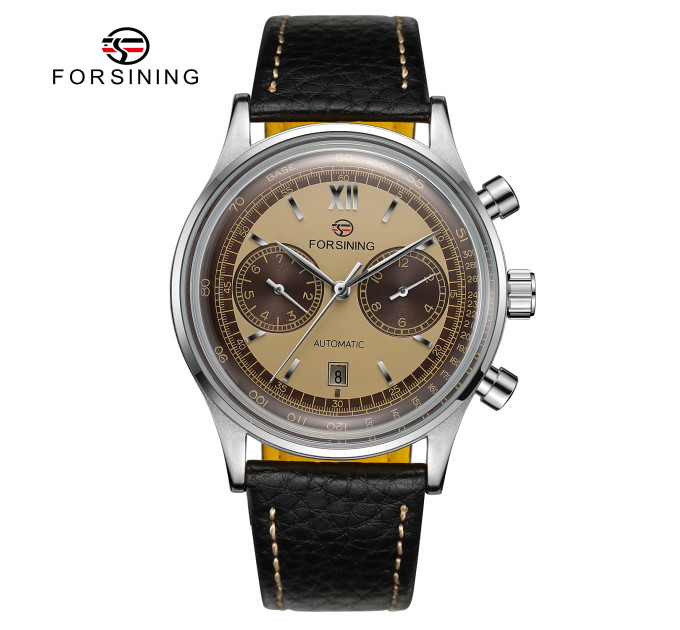 Forsining 6921 Silver-Latte